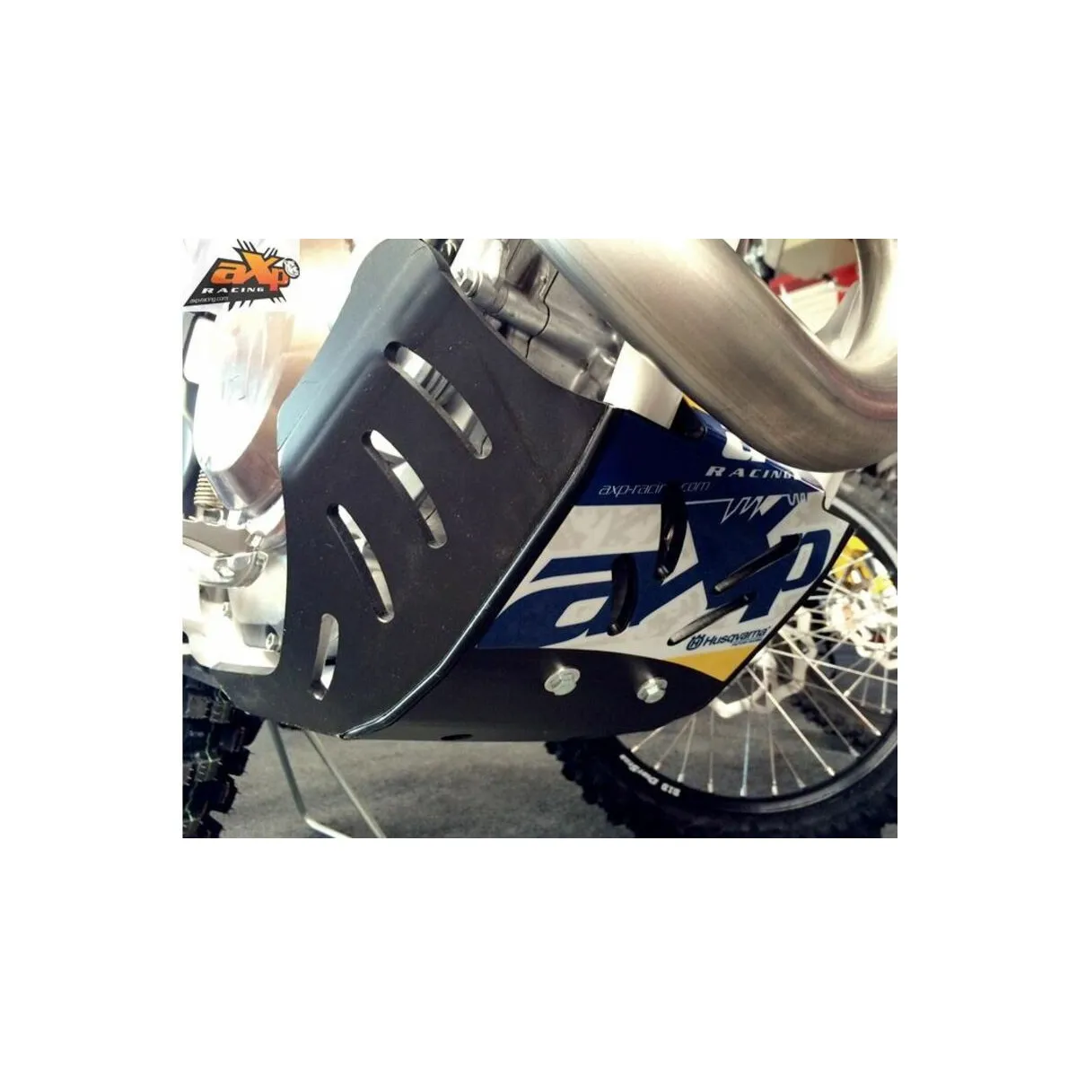 Sabot GP AXP Husqvarna 450 FC 2016-2018 Noir