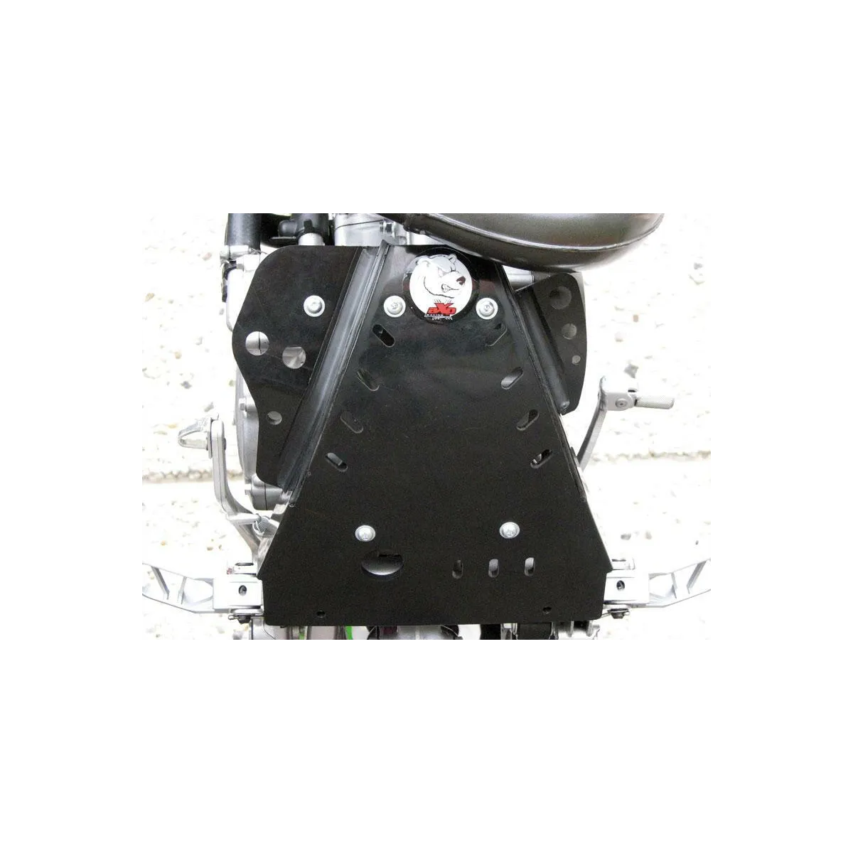 Sabot GP AXP Kawasaki 85 KX 2006-2014 Noir
