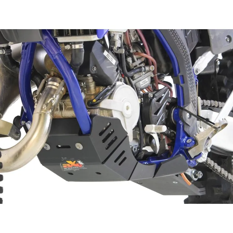 Sabot moteur AXP XTREME noir pour SHERCO 125 SE FACTORY 2025