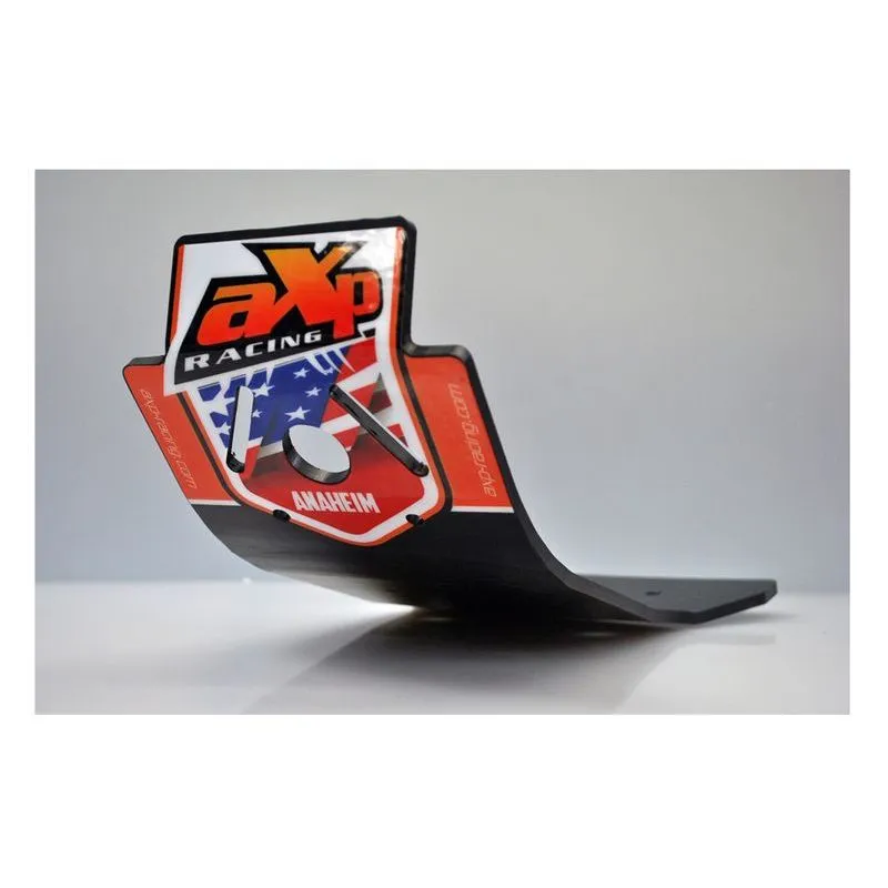 Semelle MX AXP Anaheim PHD 8mm noir/déco orange KTM SX-F450