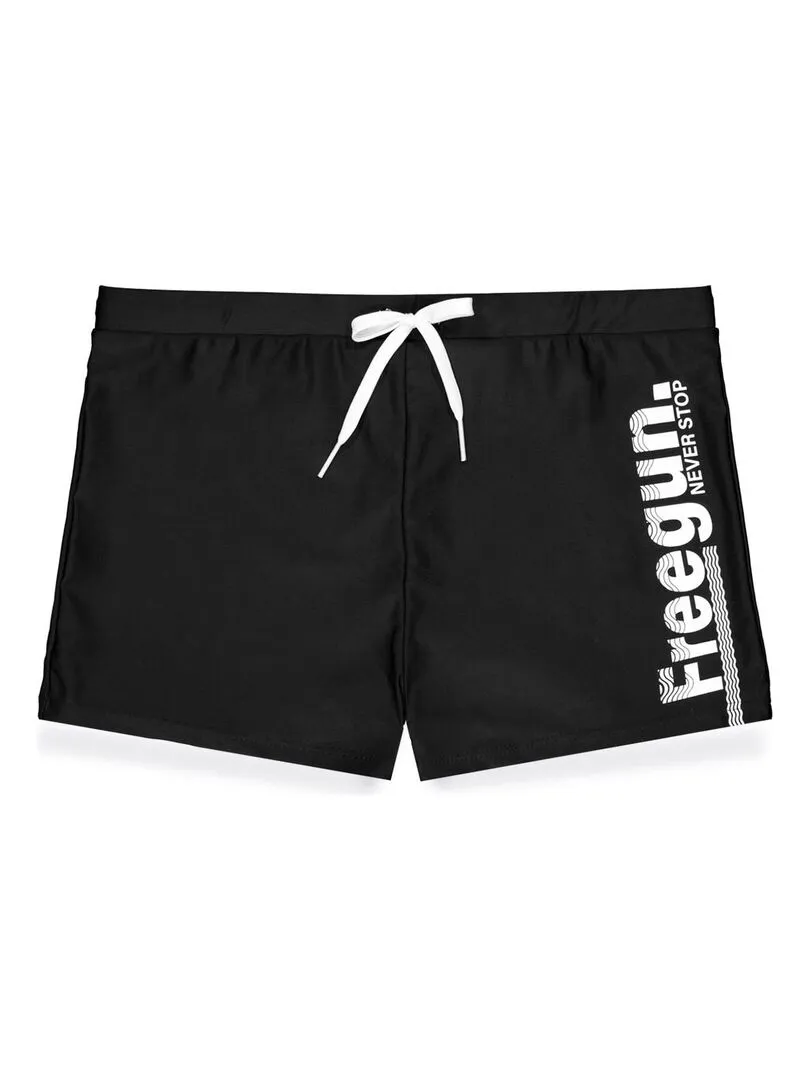 Shorty de bain homme Freegun - Noir