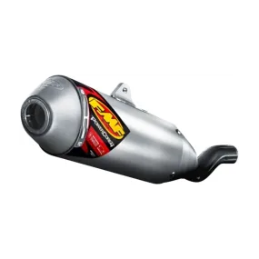 Silencieux d'échappement FMF Powercore 4 aluminium/acier Kawasaki 600 KLR 1984-2004 650 KLR 1985-2007