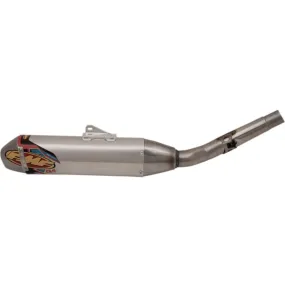 Silencieux FMF Échappement Q4 Hex Inox Aluminium Kawasaki KX450F - Silencieux moto