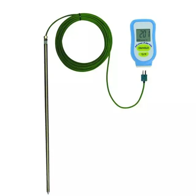 Sonde de température à grains Tech'Temp 2m40 avec câble 10m et boîtier de lecture Bolt