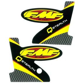 Stickers de silencieux FMF Q Stealth Vinyle