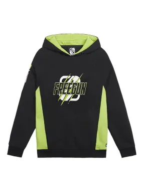 Sweat homme à capuche Collection Racing Freegun - Noir