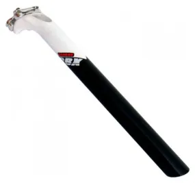 Tige de Selle Carbox Full carbone Blanche 1 bolt