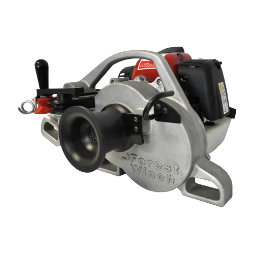 Verricello Forestale VF80 BOLT con 100mt. Fune 12mm