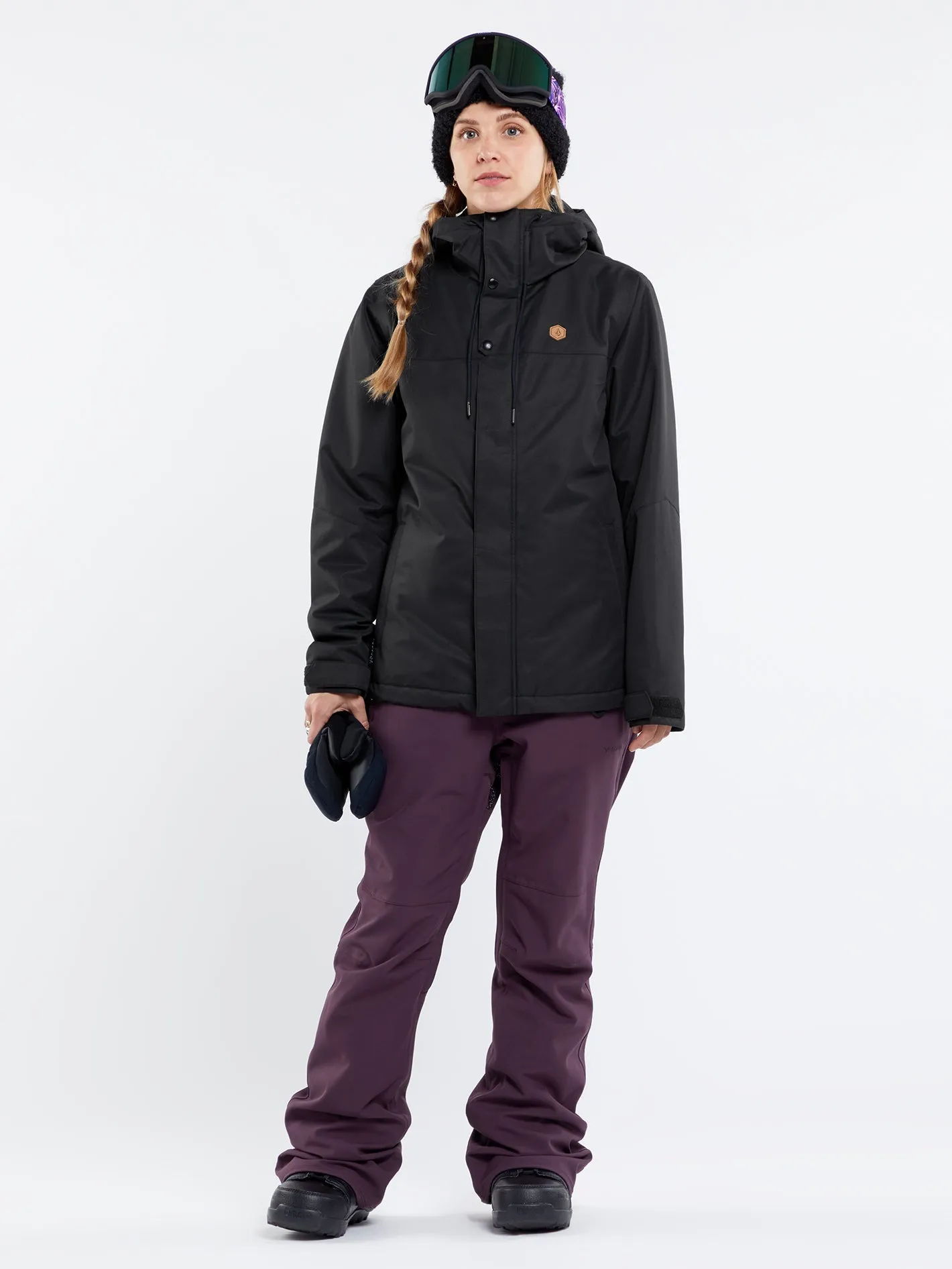 Veste Bolt Insulated - BLACK