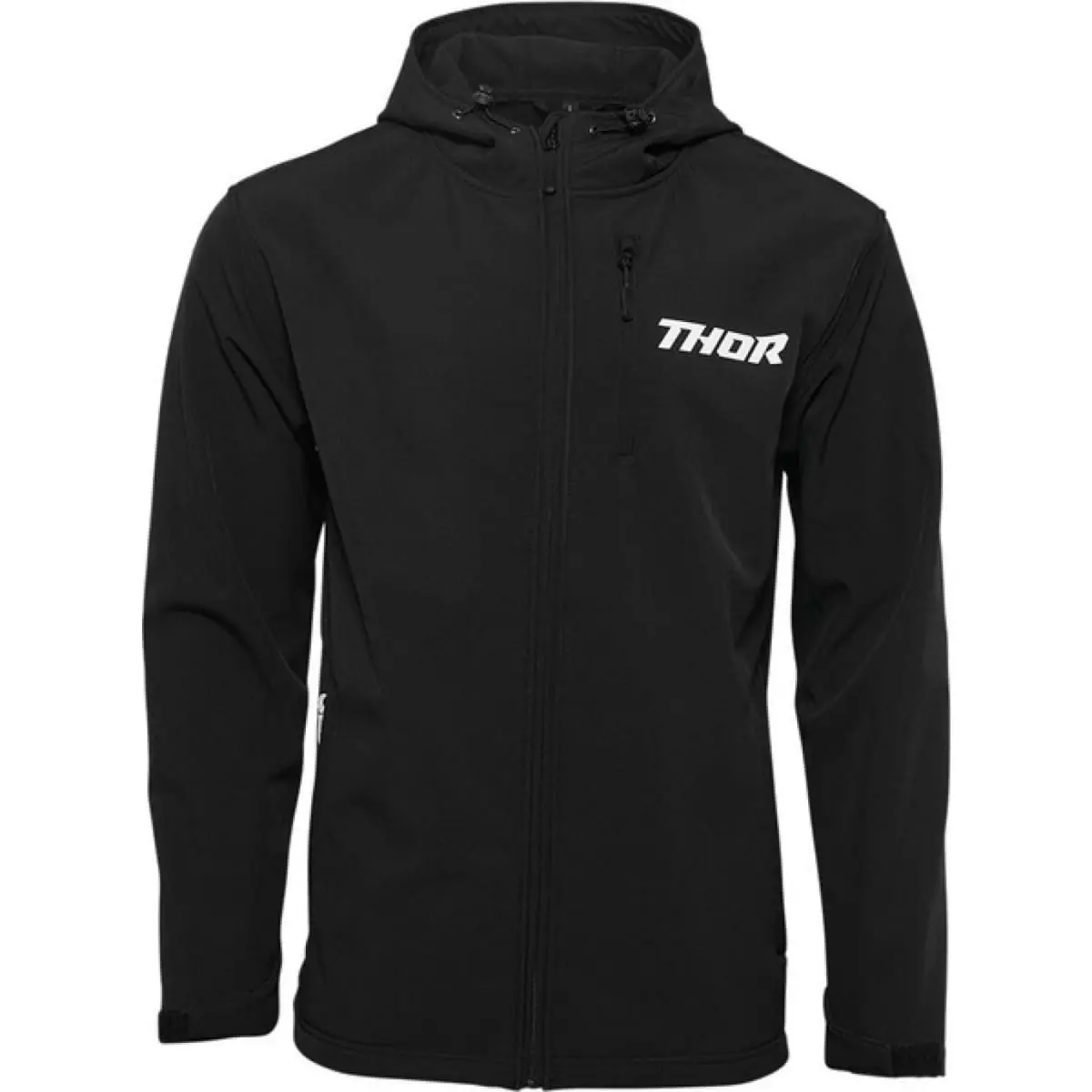 Veste Thor Soft Shell Noir - Veste Moto Cross & Enduro